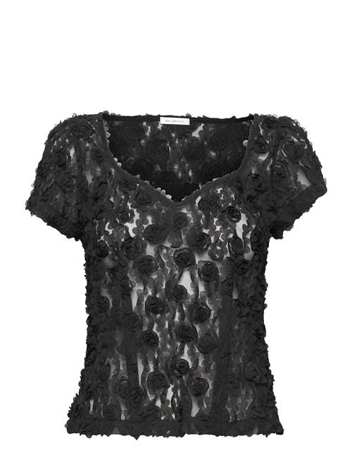 Ida Sjöstedt 017 Eloise Top Ida Sjöstedt Black