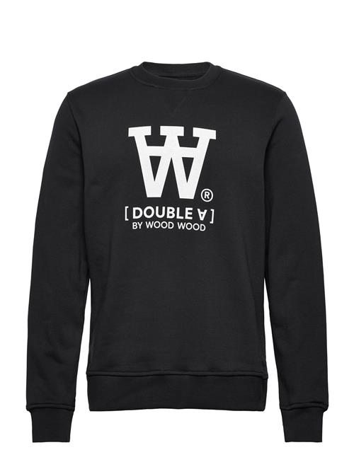 Double A by Wood Wood Tye Aa Sweatshirt Double A By Wood Wood Black