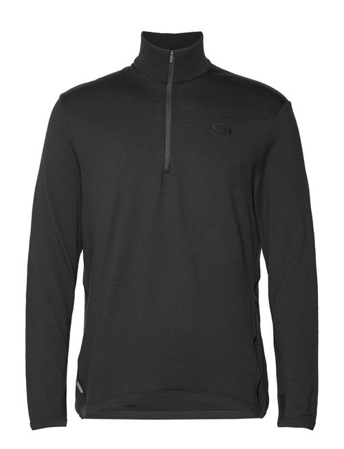 Se Icebreaker M Original Ls Half Zip Icebreaker Black ved Booztlet