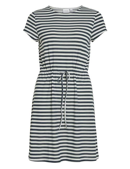 Vila Vimo Y S/S String Dress /1/Ka Vila Navy