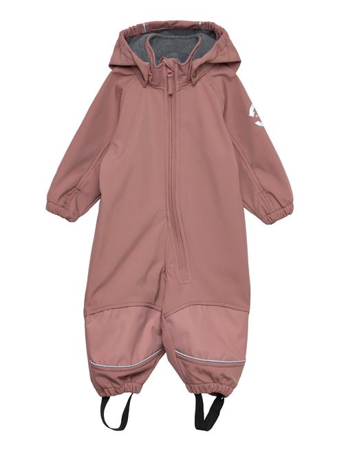 Se mikk-line Softshell Suit Recycled Uni Mikk-line Pink ved Booztlet