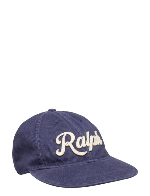 Polo Ralph Lauren Appliquéd Twill Ball Cap Polo Ralph Lauren Navy