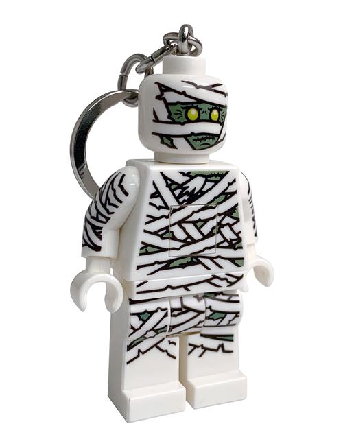 Se Euromic Lego Iconic, Mummy Key Chain W/Led Light, H Euromic Patterned ved Booztlet