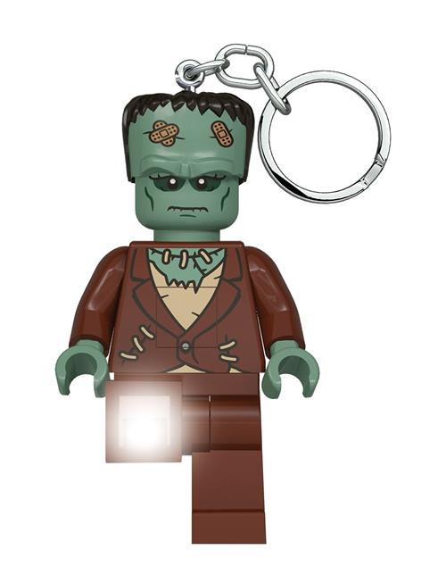 Euromic Lego Iconic, Monster Key Chain W/Led Light, H Euromic Green