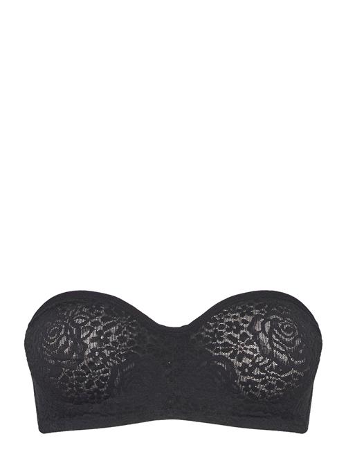 Wacoal Halo Lace Strapless Bra Wacoal Black