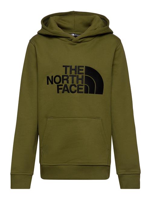 Se The North Face B Drew Peak P/O Hoodie The North Face Khaki ved Booztlet