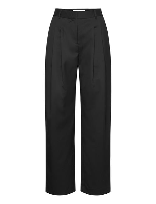 Se Samsøe Samsøe Luzy Trousers 15045 Samsøe Samsøe Black ved Booztlet