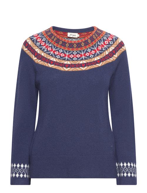 Se Jumperfabriken Vera Jumper Jumperfabriken Navy ved Booztlet