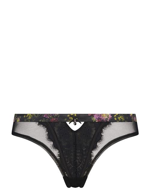 Se Hunkemöller Amelie Hl Brazilian R Hunkemöller Black ved Booztlet