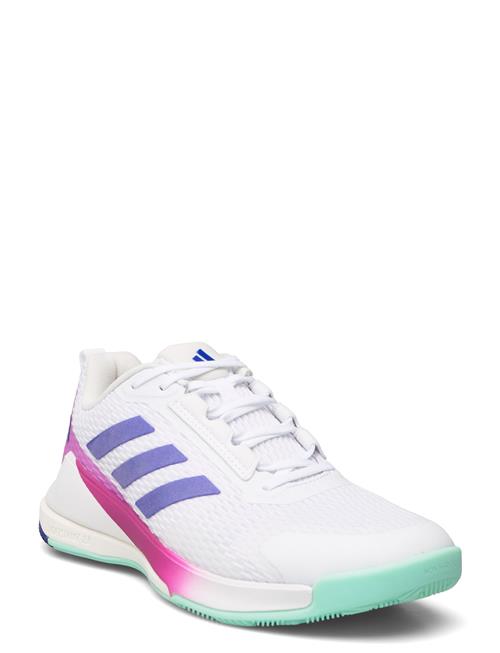 Se adidas Performance Novaflight 2 Women Indoor Shoes Adidas Performance White ved Booztlet