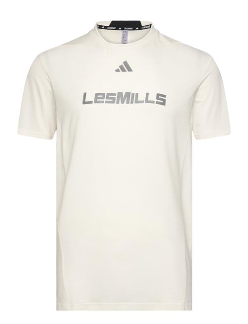 adidas Performance Lesmills Graphic T-Shirt Adidas Performance Beige