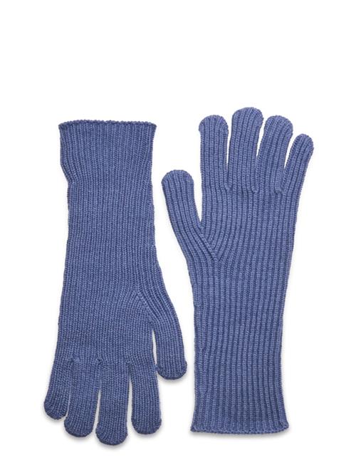 Becksöndergaard Woona Short Gloves Becksöndergaard Blue