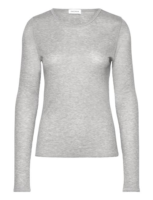 House Of Dagmar Lyocell Long Sleeve House Of Dagmar Grey