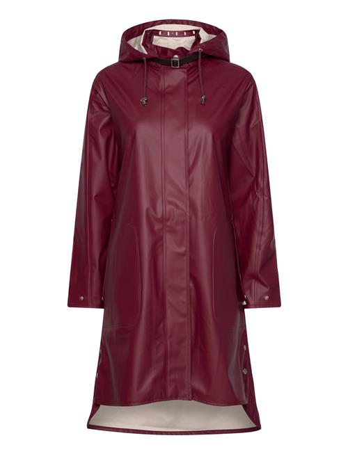 Se Ilse Jacobsen Raincoat Ilse Jacobsen Red ved Booztlet