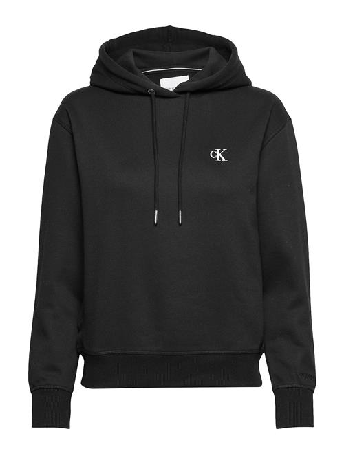 Calvin Klein Jeans Ck Embroidery Hoodie Calvin Klein Jeans Black