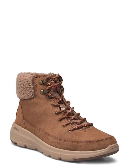 Womens On The Go Glacial Ultra - Woodlands Skechers Brown