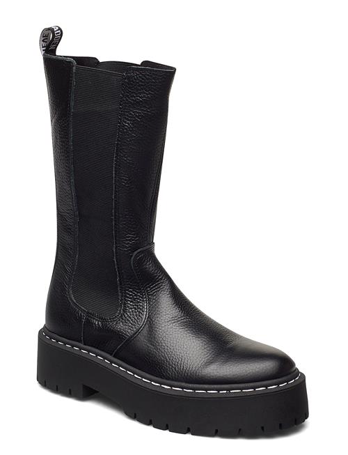 Se Steve Madden Vivianne Boot Steve Madden Black ved Booztlet