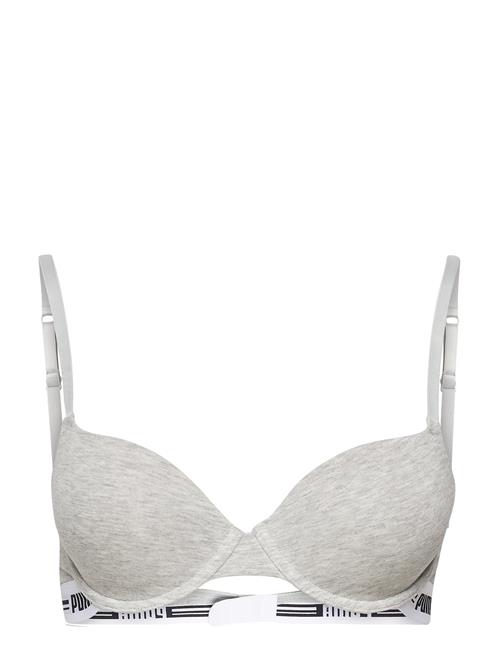 PUMA Puma Women T-Shirt Bra 1P PUMA Grey