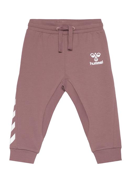 Se Hummel Hmlapple Pants Hummel Pink ved Booztlet