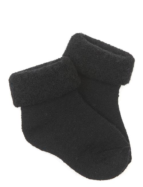 Ancle Sock, Wool Denim Smallstuff Black