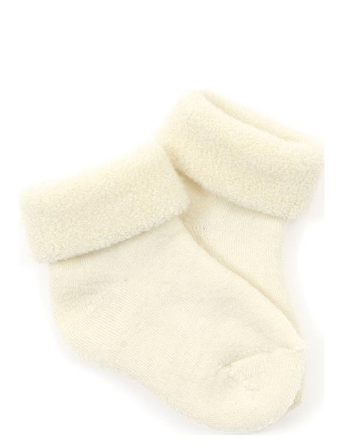 Smallstuff Ancle Sock, Wool Black Smallstuff White