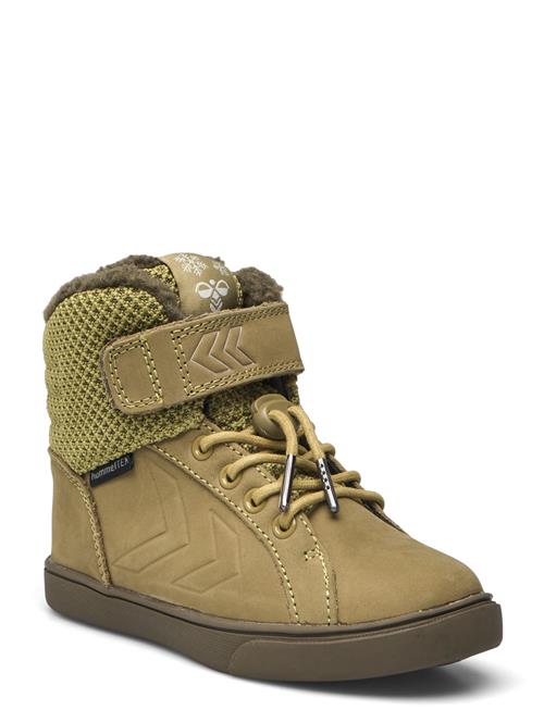 Hummel Splash Tex Jr Hummel Khaki