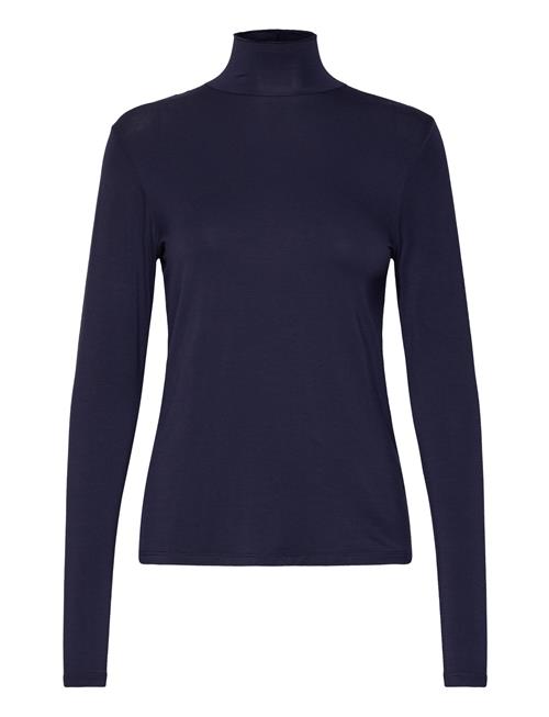 Cc Heart Sofia Turtleneck Blouse Coster Copenhagen Navy