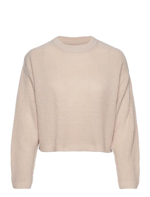 Onlmalavi L/S Cropped Pullover Knt Noos ONLY Cream