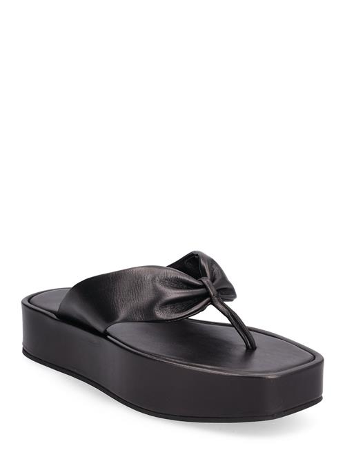 Se Filippa K Flatform Flip Flops Filippa K Black ved Booztlet