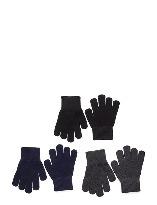 Magic Gloves 3 Pack Mikk-line Black