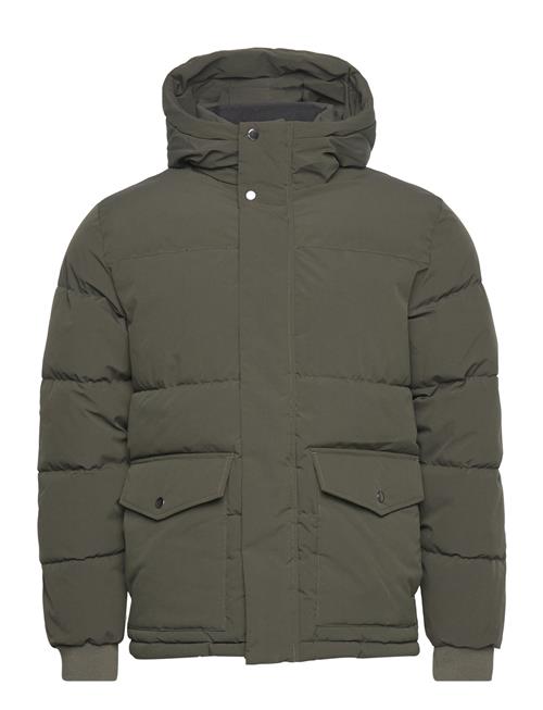 Jack & Jones Jjdavid Puffer Jacket Jack & J S Khaki