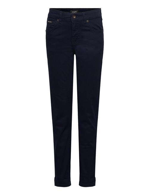 Se Lyle & Scott Junior 5 Pocket Trouser Lyle & Scott Junior Navy ved Booztlet