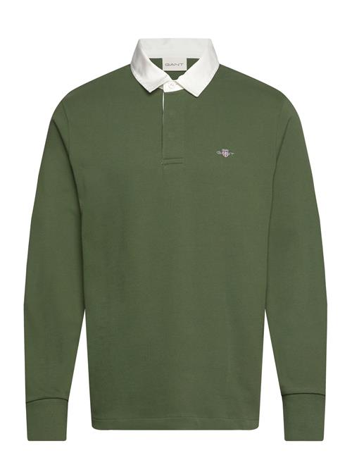 GANT Reg Shield Heavy Rugger GANT Green