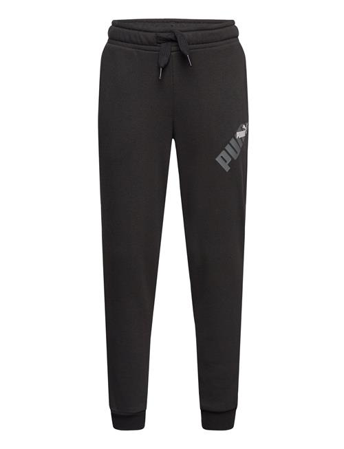 PUMA Puma Power Graphic Sweatpants Tr Cl B PUMA Black