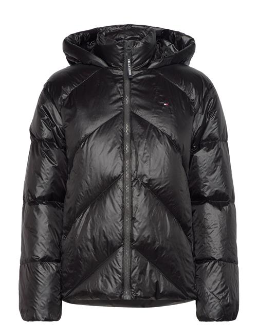 Chevron Lw Down Jacket Tommy Hilfiger Black