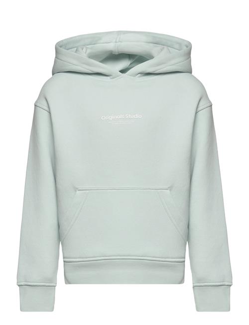 Se Jack & Jones Jorvesterbro Sweat Hood Noos Jnr Jack & J S Blue ved Booztlet