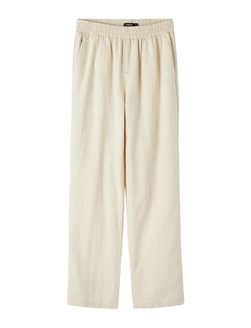 LMTD Nlnhill Reg Pant Noos LMTD Cream