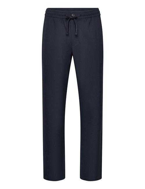 Se Selected Homme Slh196-Straight Robert String Pant Noos Selected Homme Blue ved Booztlet