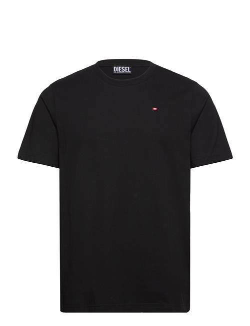 Diesel T-Just-Microdiv T-Shirt Diesel Black