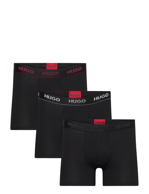 HUGO Boxerbr Triplet Pack HUGO Black