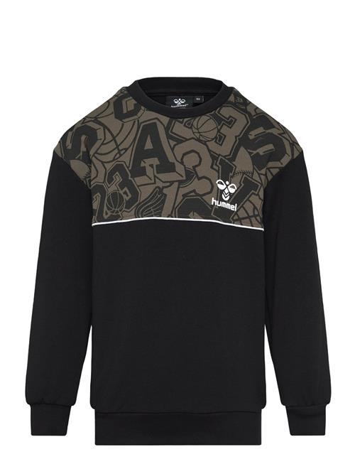 Se Hummel Hmlmolt Sweatshirt Hummel Black ved Booztlet