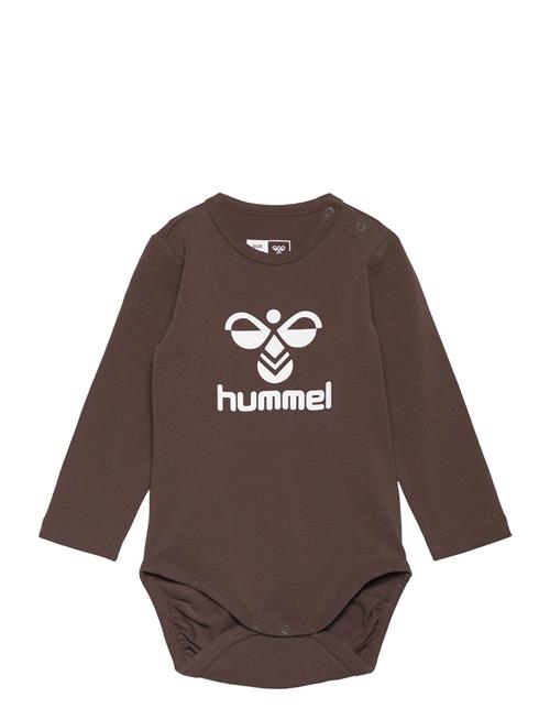 Se Hummel Hmlflips Body L/S Hummel Brown ved Booztlet