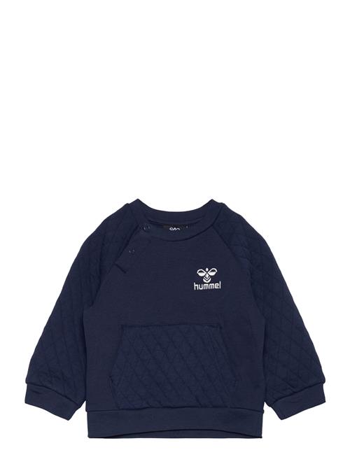 Hmlosvaldo Sweatshirt Hummel Navy