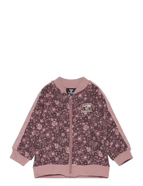 Hmlluchia Zip Jacket Hummel Pink