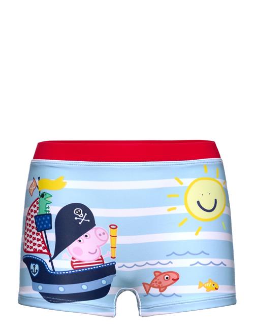 Peppa Pig Board Short Swimwear Peppa Pig Blue