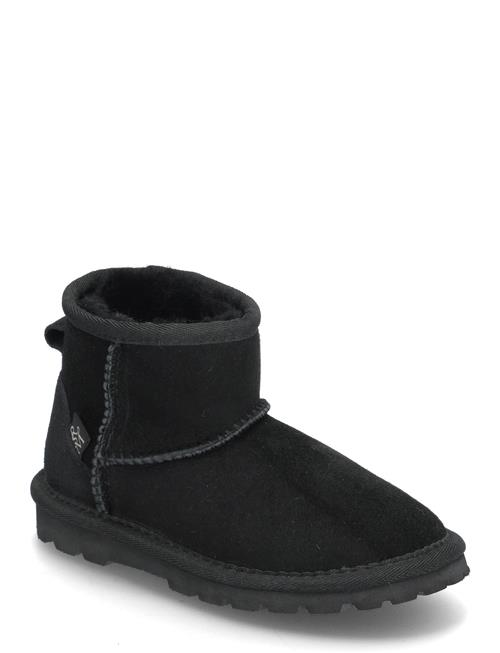 Se Rkbrisbane Shearling Boots Rosemunde Kids Black ved Booztlet