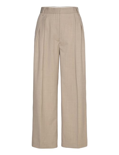 Se Day Birger et Mikkelsen Enzo - Classic Wool Blend Day Birger Et Mikkelsen Beige ved Booztlet