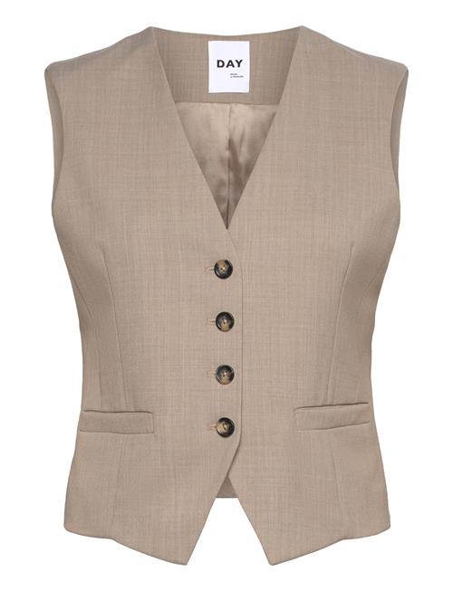 Se Dacy - Classic Wool Blend Day Birger Et Mikkelsen Beige ved Booztlet