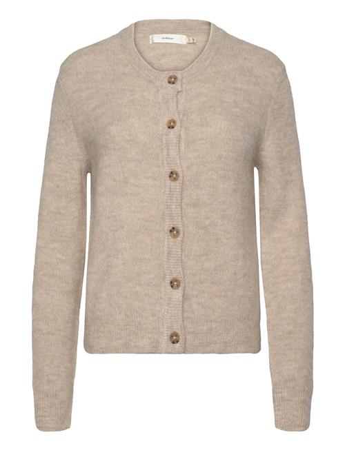 Se InWear Harrietiw Cardigan InWear Beige ved Booztlet