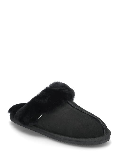 Enkel Studio Hlbrisbane Shearling Reversed Slippers Enkel Studio Black